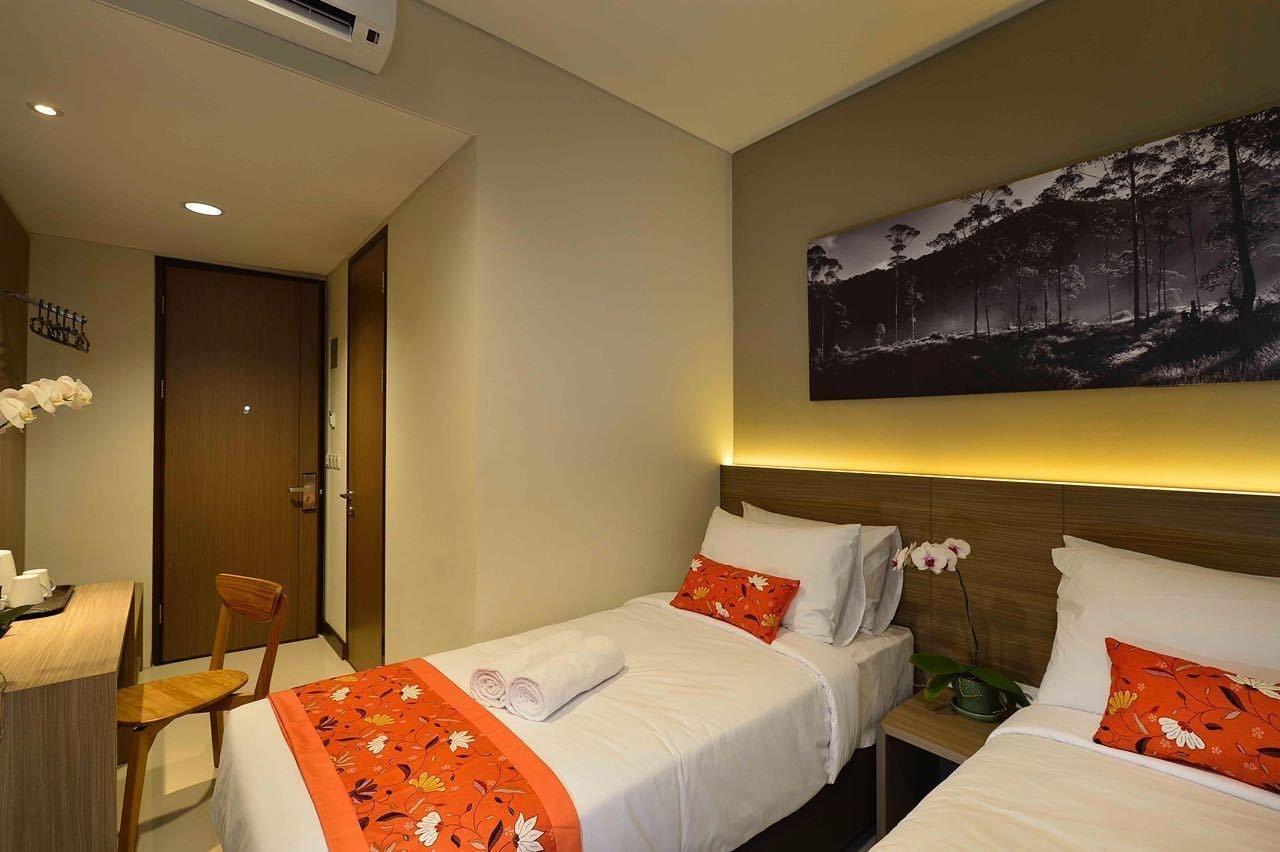 Kytos Hotel Bandung Exterior foto