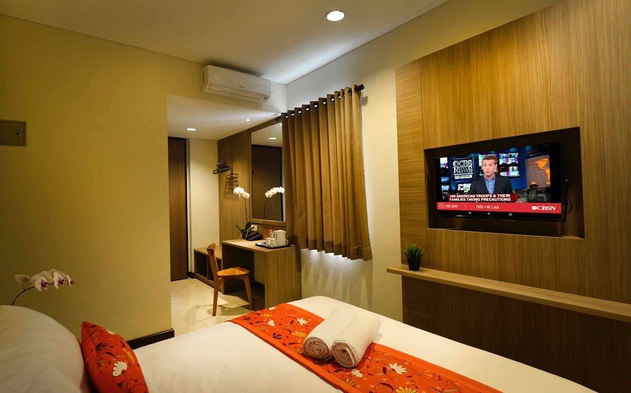 Kytos Hotel Bandung Exterior foto