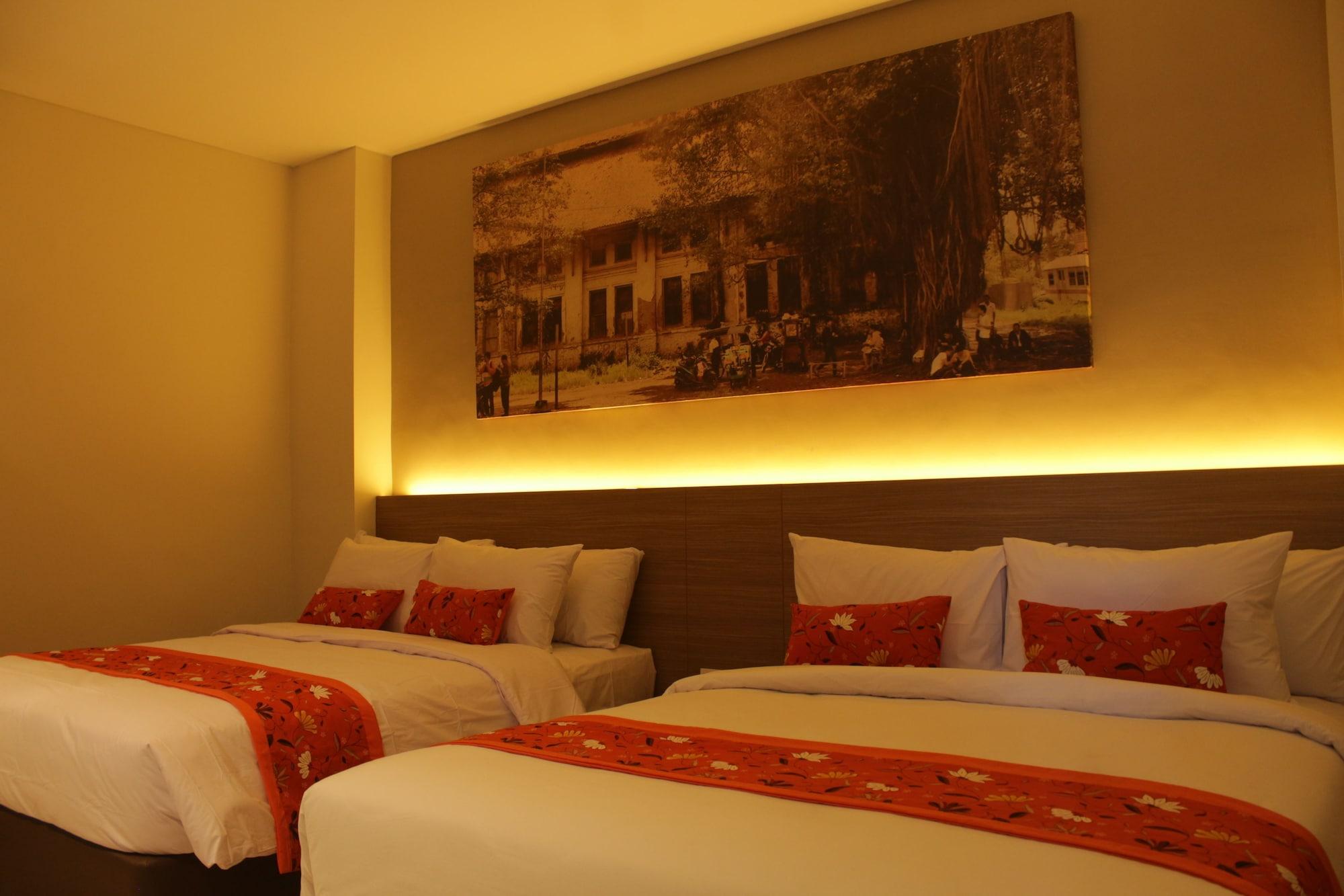 Kytos Hotel Bandung Exterior foto
